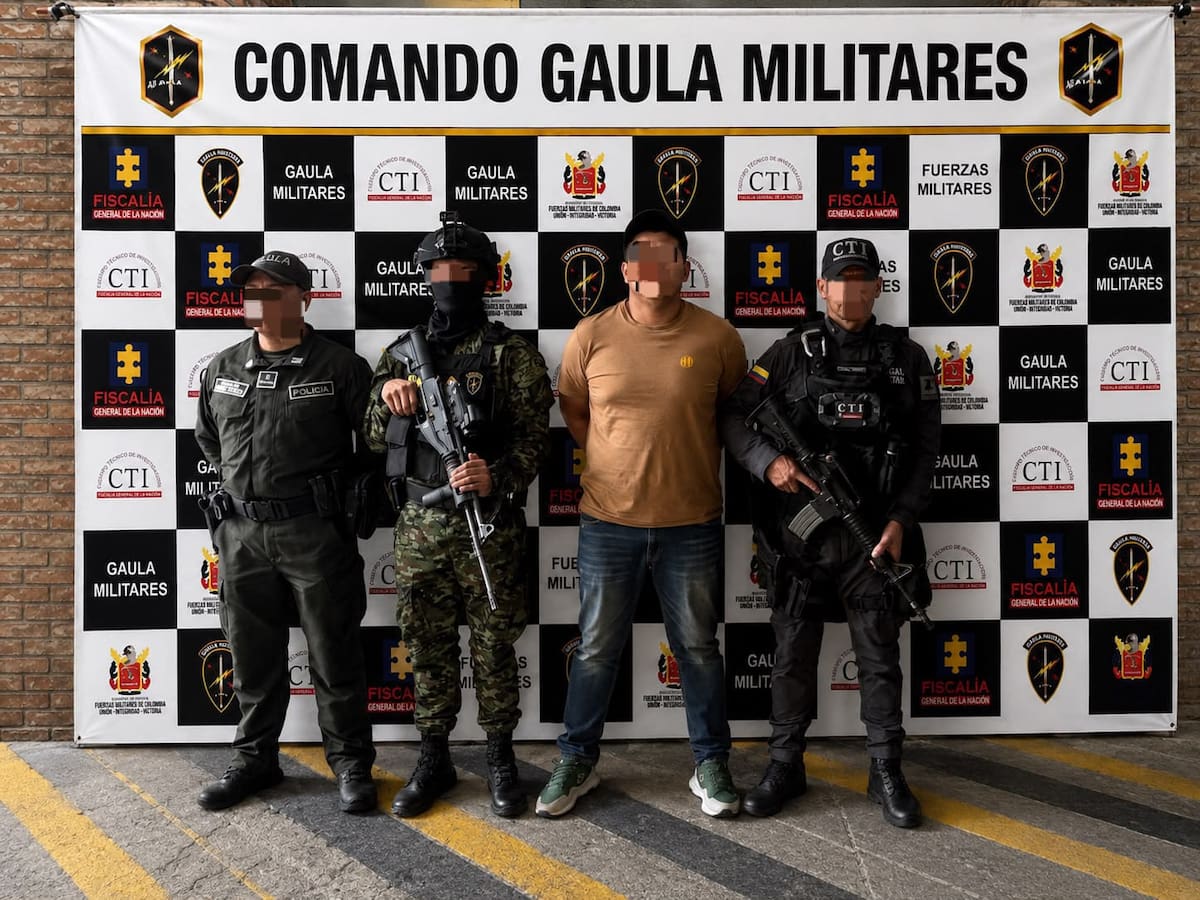 Capturaron a cabecilla de disidencias FARC investigado por asesinar a quienes no pagaban extorsiones