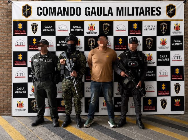 Cae cabecilla de disidencias FARC investigado por asesinar a quienes se negaban a pagar extorsiones