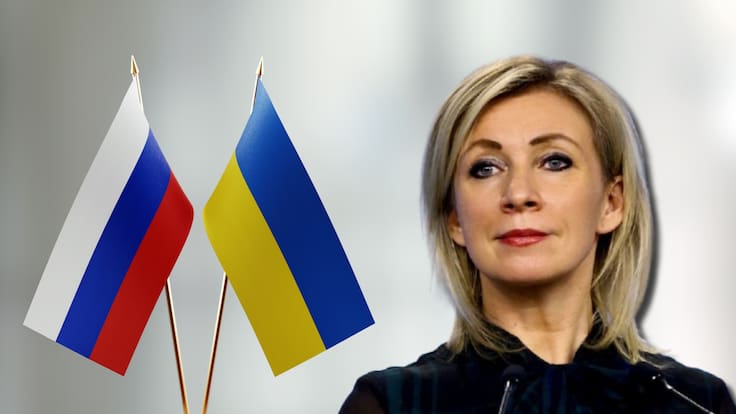 Que OTAN deje de financiar derramamiento de sangre: María Zajárova para fin de guerra Rusia-Ucrania