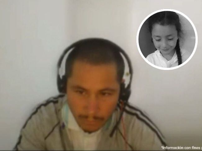 El hombre se había ganado la confianza de la niña previamente. Imagen | Caracol Radio