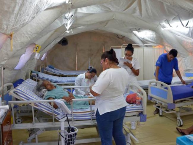 Así reaccionó un grupo de médicos que realizaba una cirugía a corazón abierto, tras terremoto en México