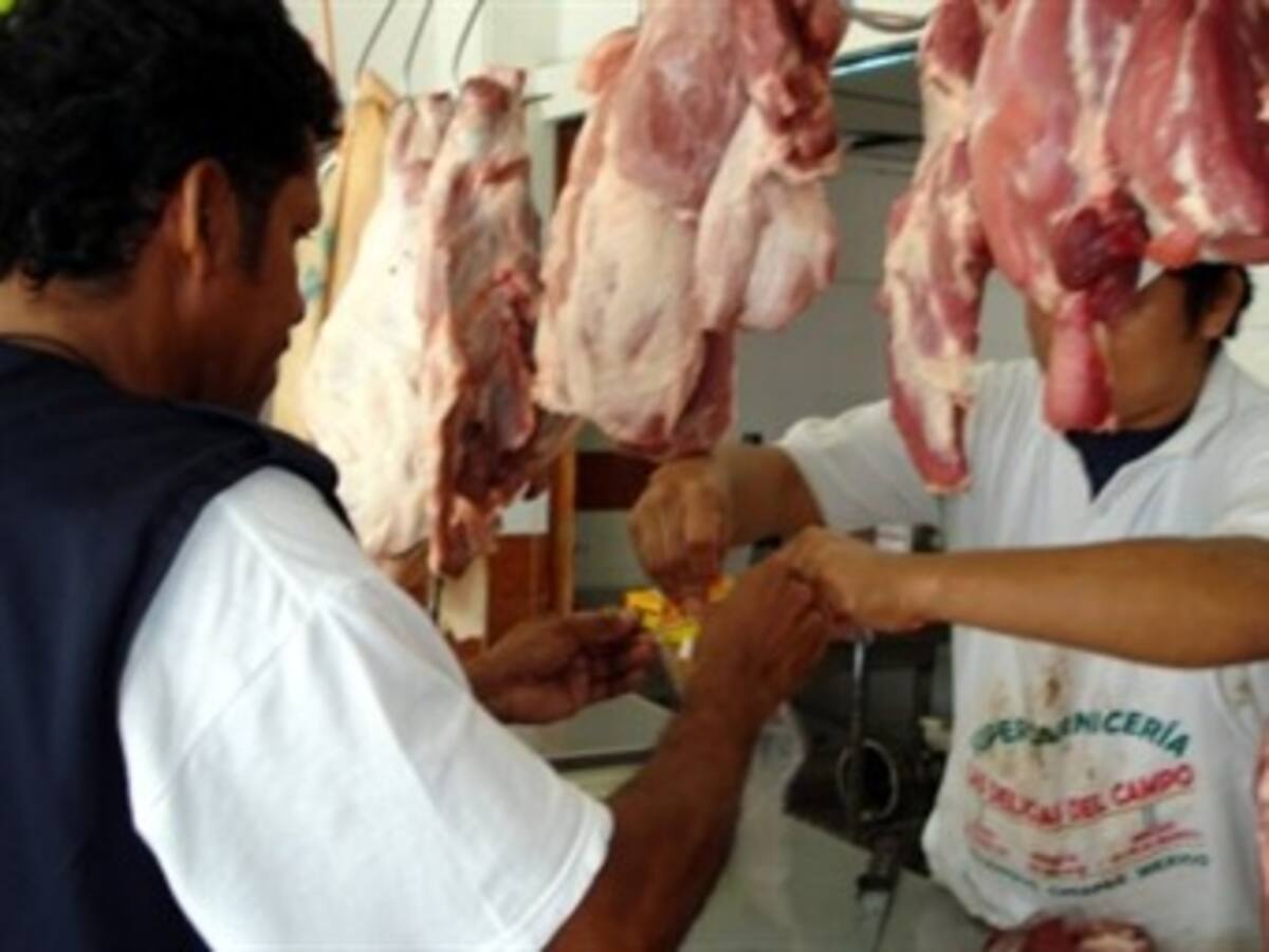 Por mal almacenamiento de carnes fueron sellados expendios en el mercado de Riohacha