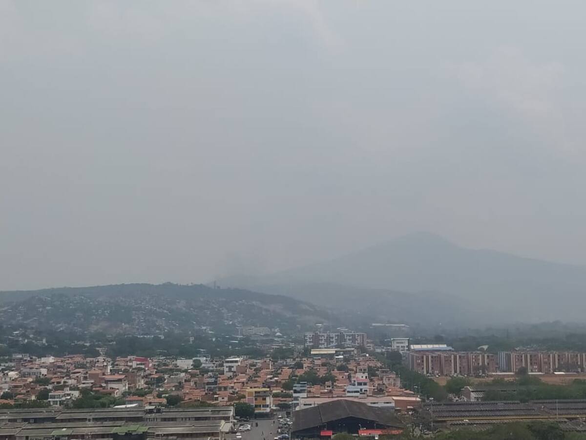 ¿Qué está pasado con la calidad del aire en Cúcuta? ¿Por qué los fuertes olores?