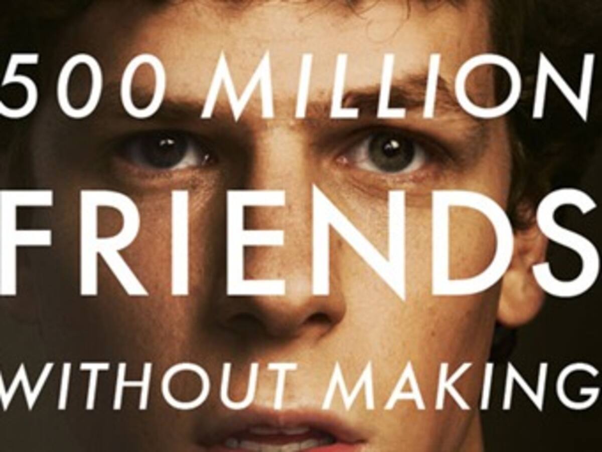 Llega al cine 'The Social Network', el filme sobre el origen de Facebook