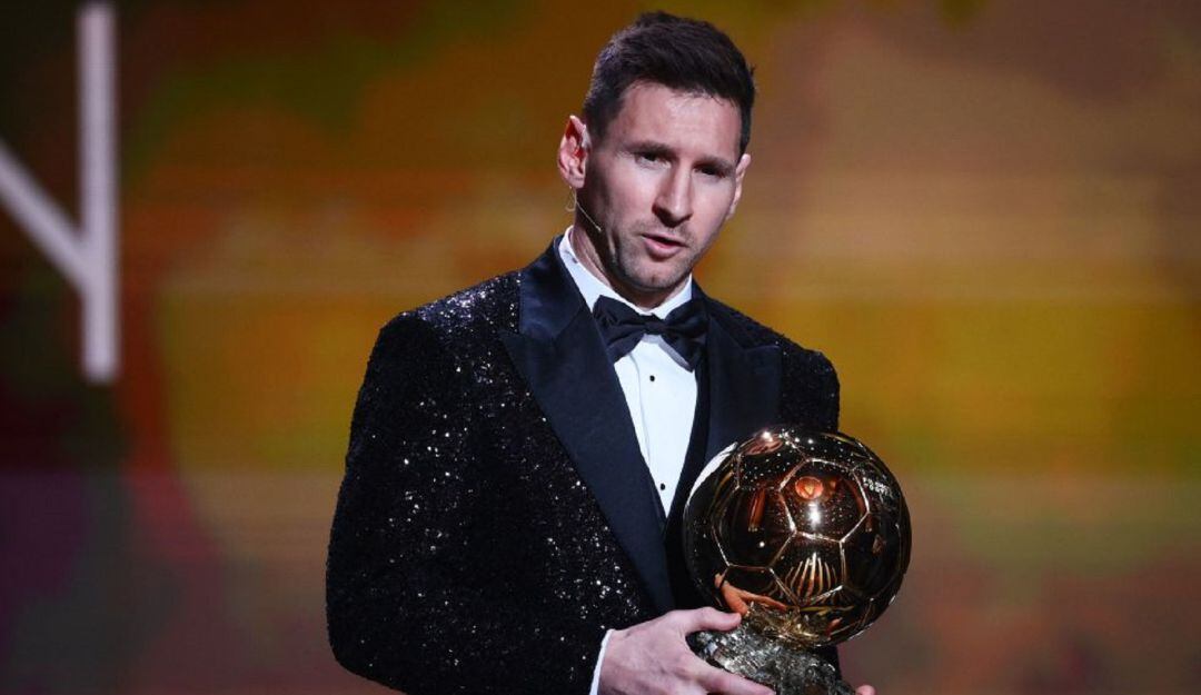 Lionel Messi, último ganador del Balón de Oro