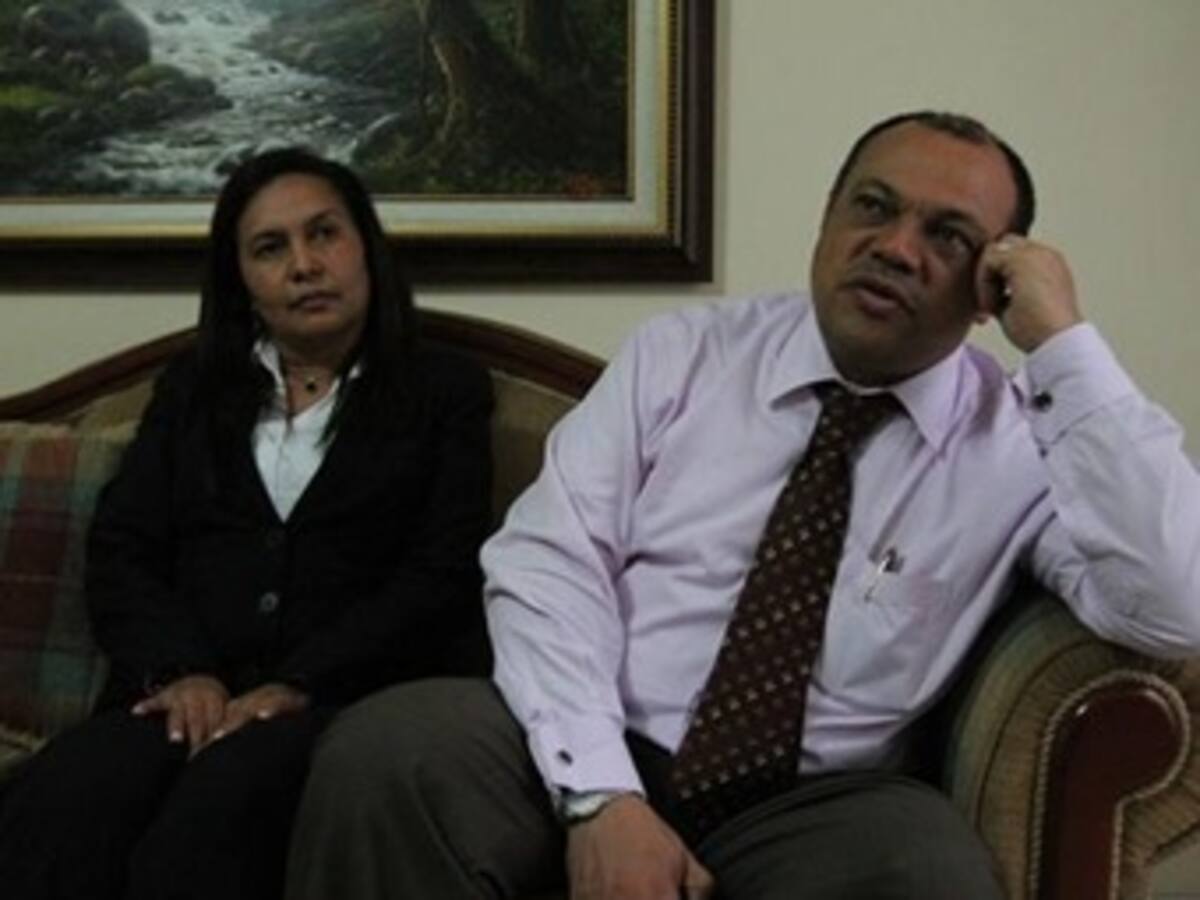 Mi familia sólo quiere justicia: Luis Colmenares