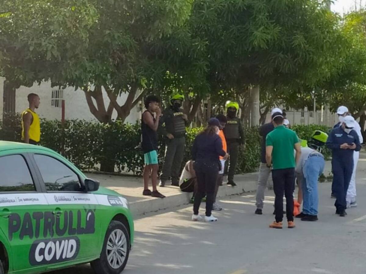 La dinámica del COVID-19 durante el primer puente festivo en el Atlántico