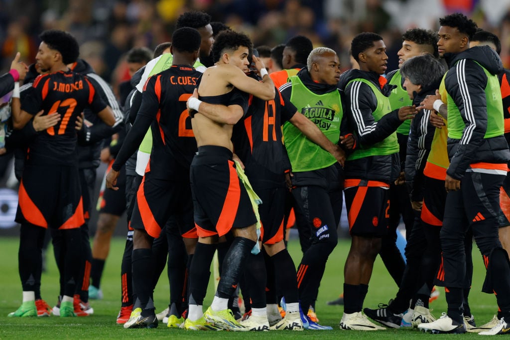 Asciende el invicto de Colombia / Getty Images