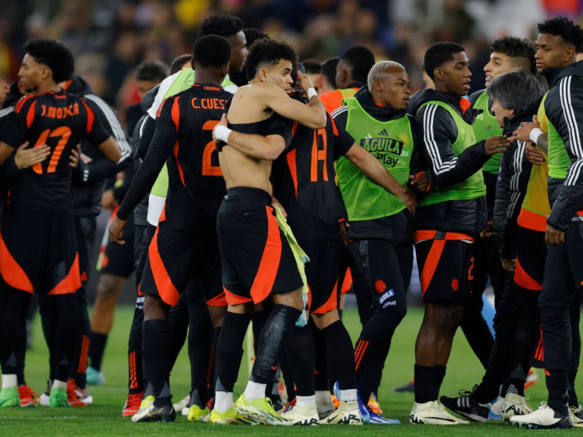 ¿Cómo quedó el invicto de Colombia con la victoria frente a España?