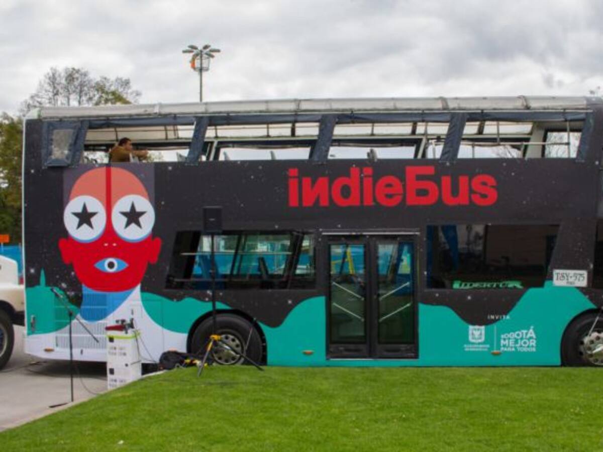 Hoy comienza a rodar el IndieBus por toda Bogotá