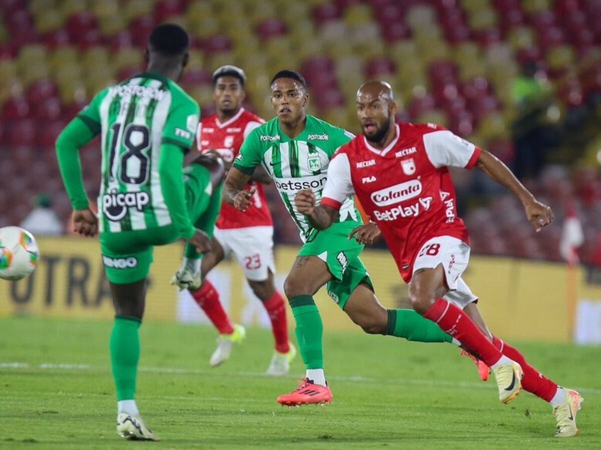 Así se jugarán las fechas 4 y 5 de la Liga colombiana: días y horas confirmados