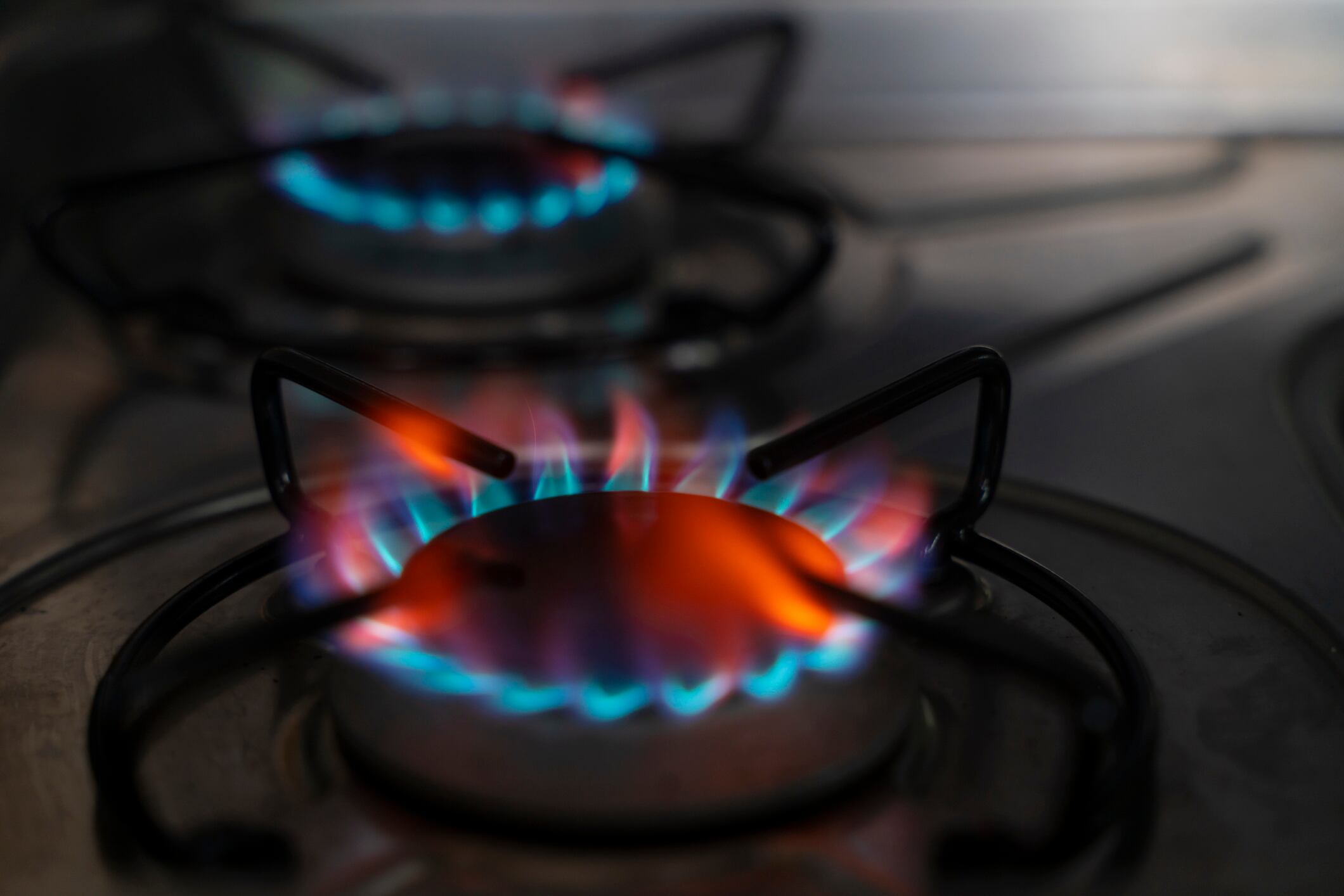 Imagen de referencia de gas natural.