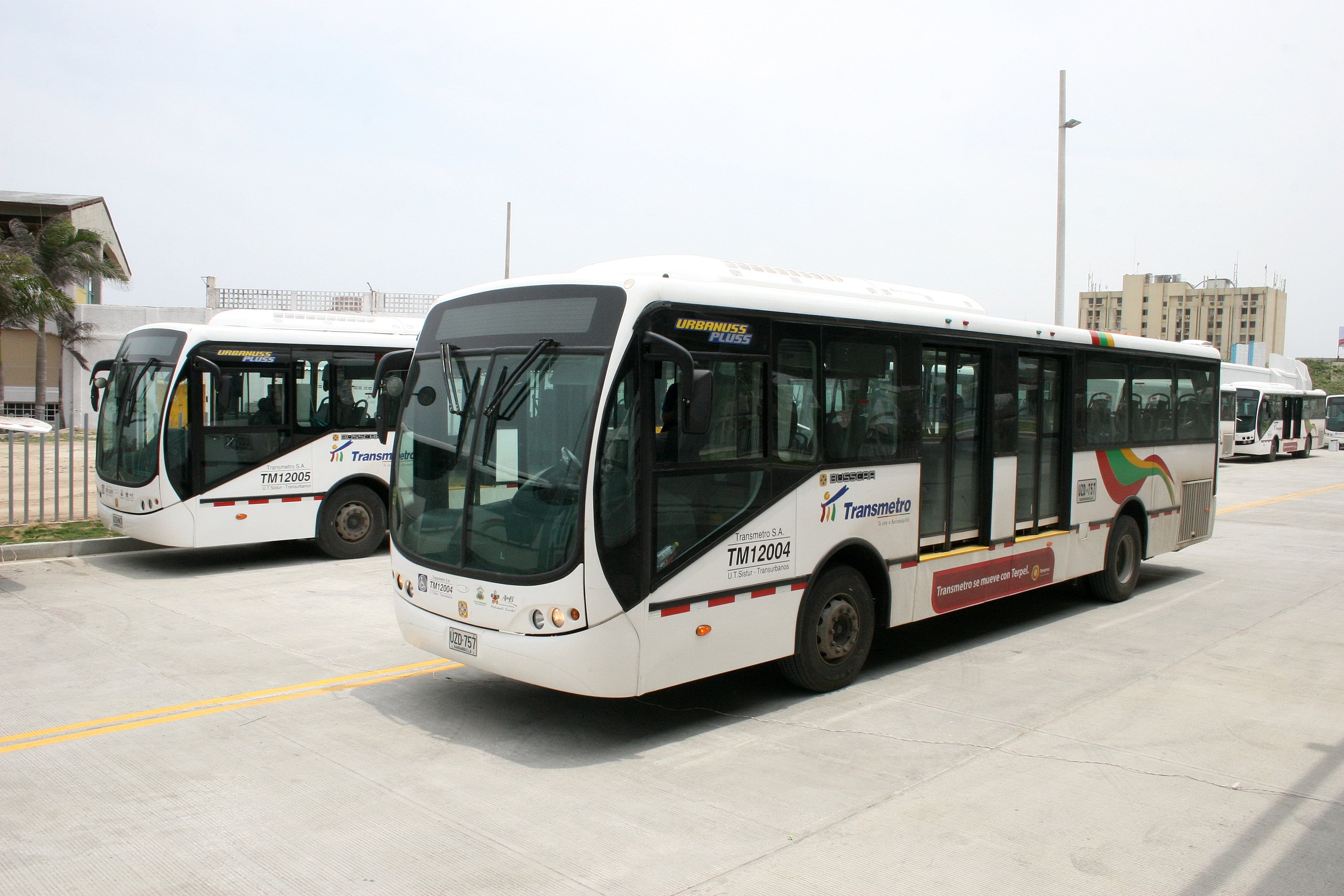 ARCHIVO/ Transmetro, Barranquilla. Foto: Getty Images.