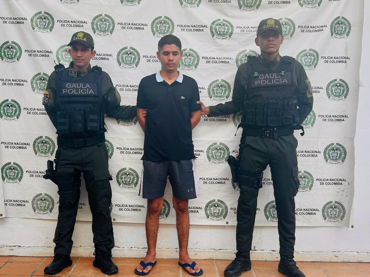 Capturan a cuatro presuntos miembros del ‘Clan del Golfo’ por extorsiones en el sur de Bolívar