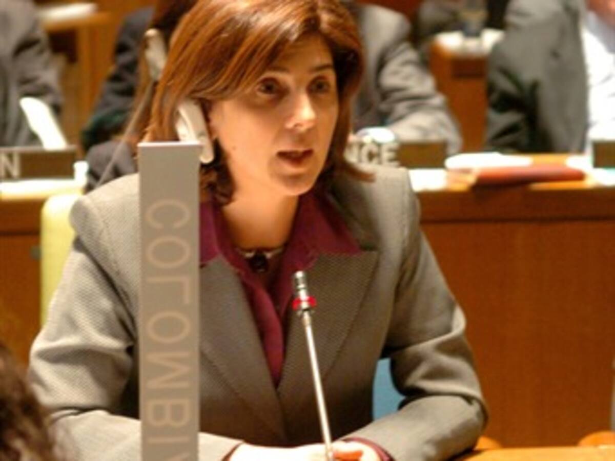 Canciller Holguín presidirá Comisión de Consolidación de la Paz de la ONU
