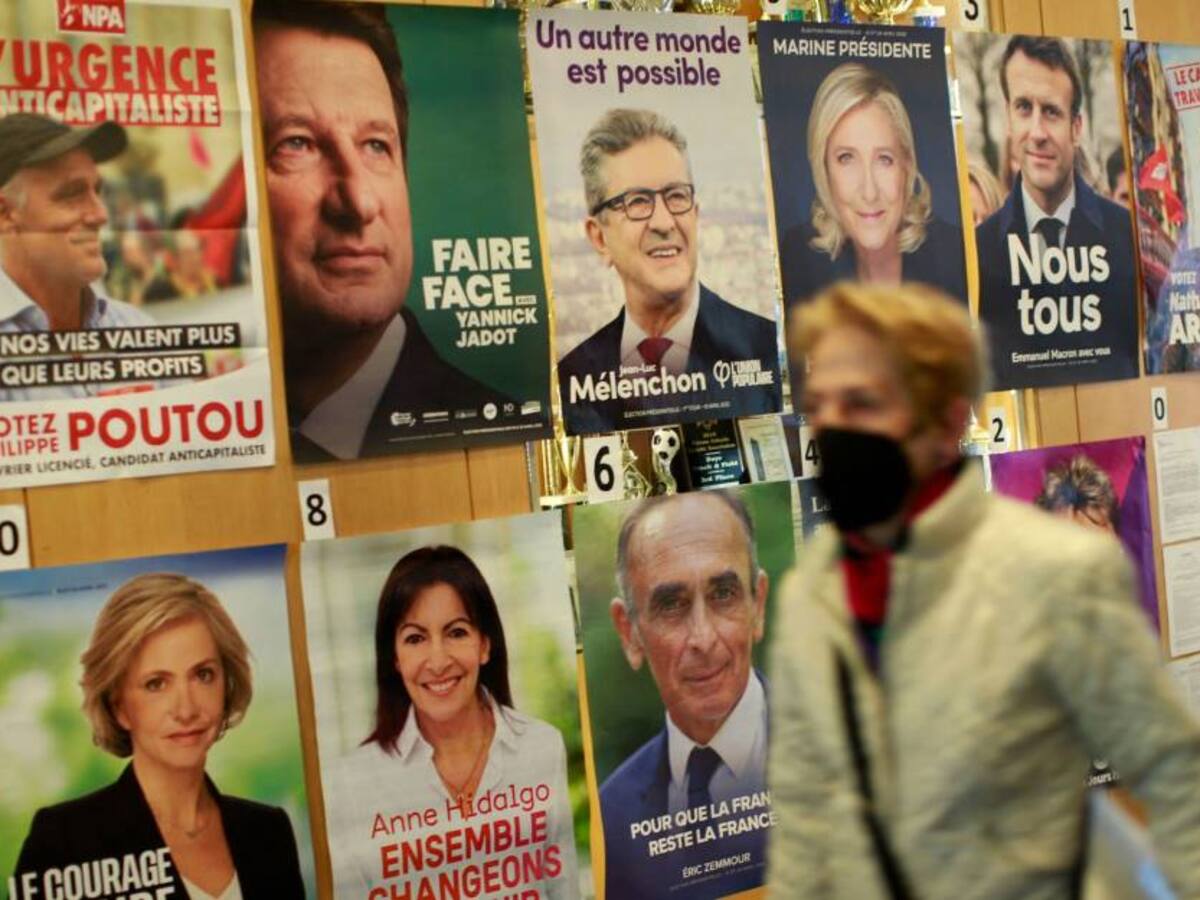 Las claves para entender la primera vuelta presidencial en Francia
