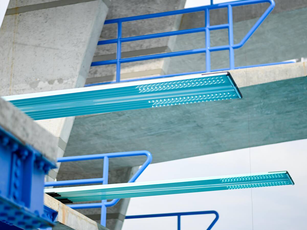 A punto las Piscinas Olímpicas de la Calle 42 de Ibagué