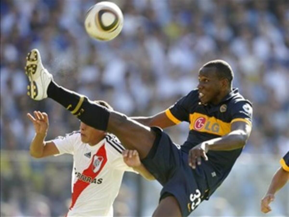 Breyner Bonilla regresará a la titular de Boca Juniors contra Rosario Central