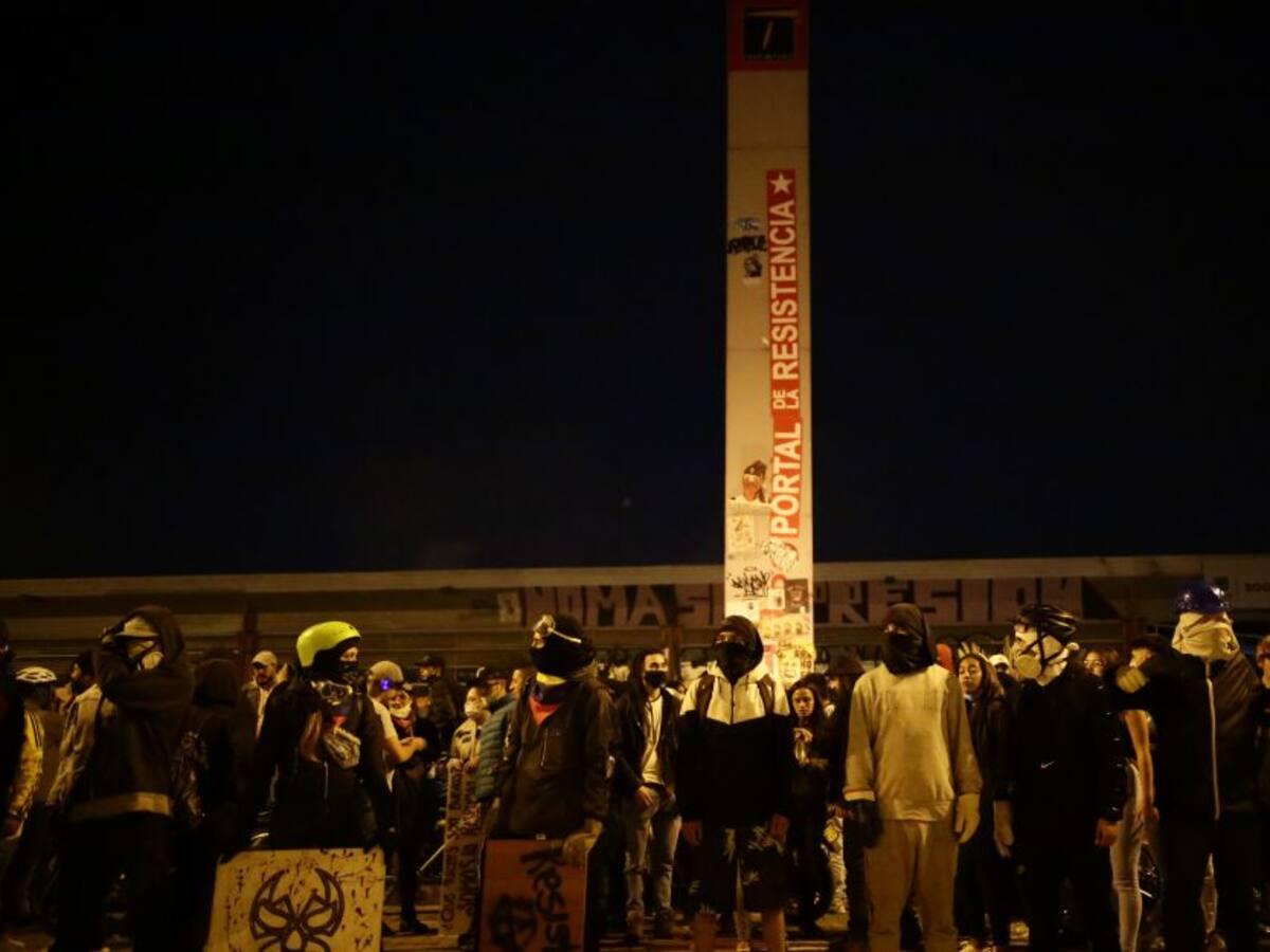 “Si dejamos las calles, ellos van a ganar”: Joven de la Primera Línea