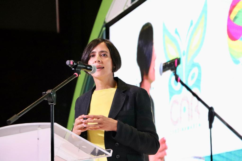 Susana Muhamad, ministra de Ambiente de Colombia