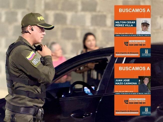 La Policía adelanta intervenciones en Belén y Altavista desde que fue denunciado el toque de queda.