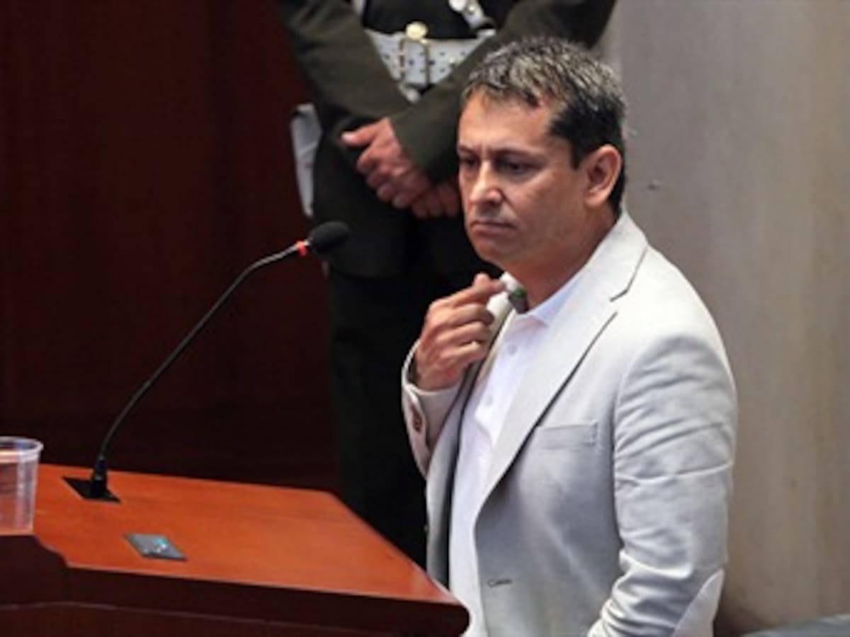 Soy un preso político del gobierno de Álvaro Uribe: Martín Llanos