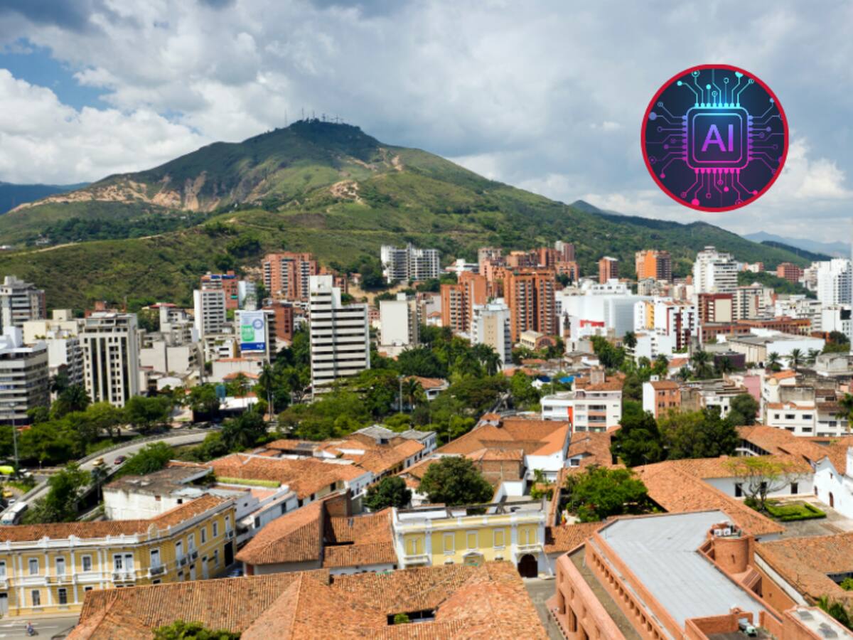 Esta es la mejor ciudad para vivir y trabajar en Colombia, según la IA: Empleo, economía y más