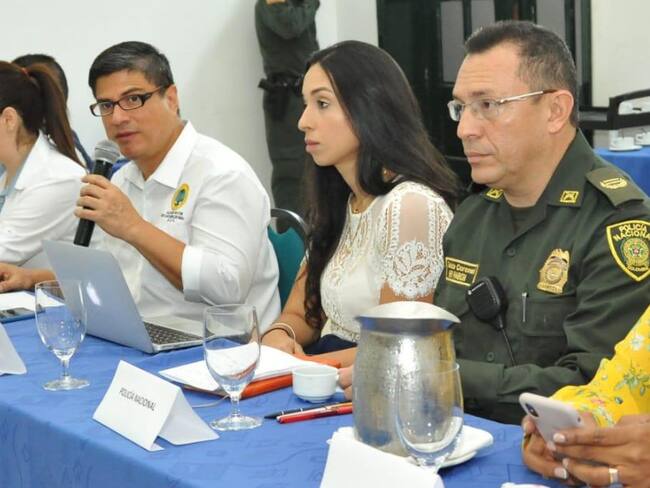 Alcaldía de Cartagena y autoridades realizaron Mesa de Gestión Migratoria