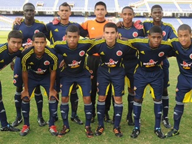 Colombia ya tiene el grupo de 23 jugadores que disputarán el Sudamericano sub-17