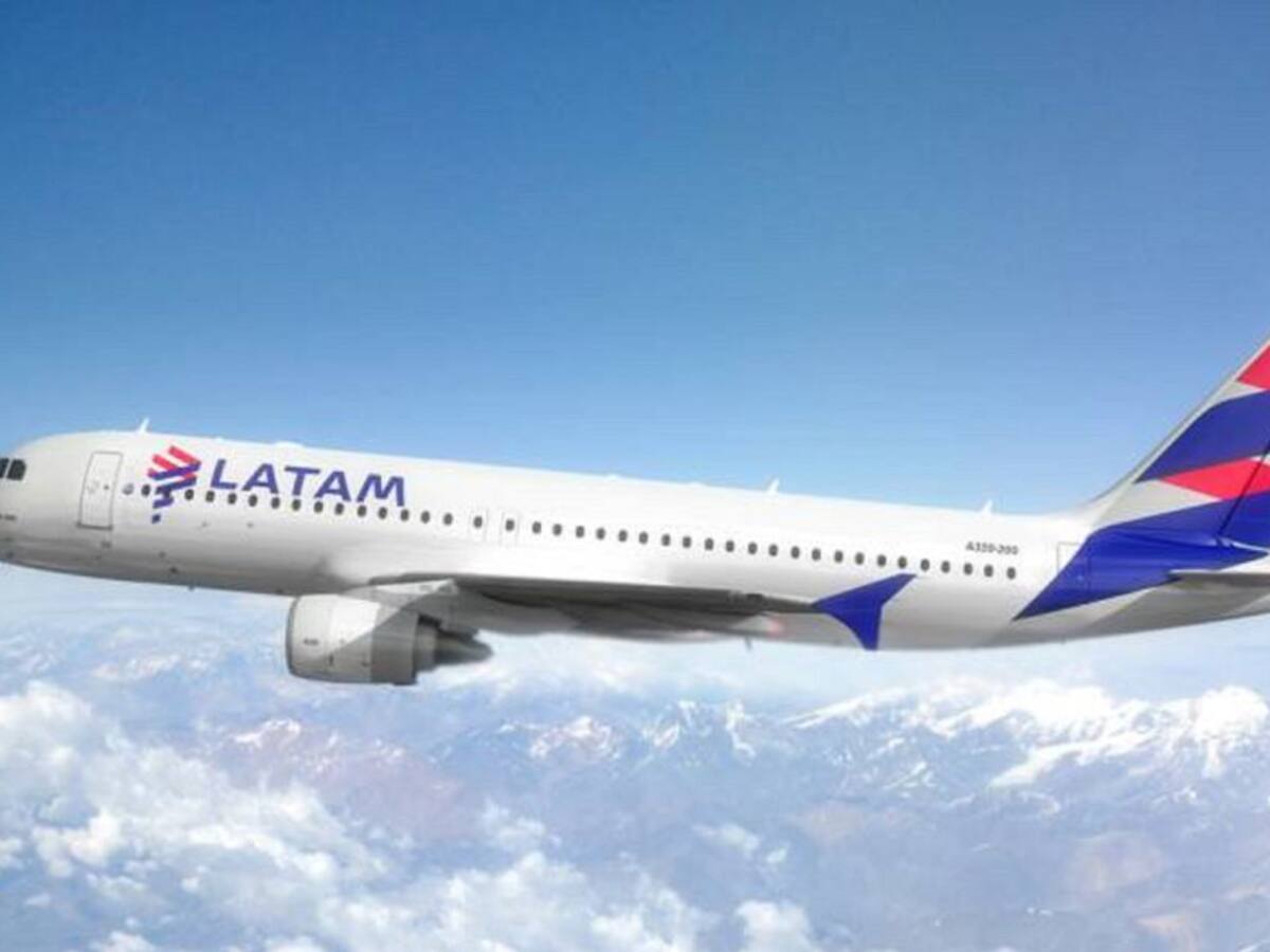 Nueva ruta aérea de Latam comienza el 16 de junio, Anato celebra el anuncio