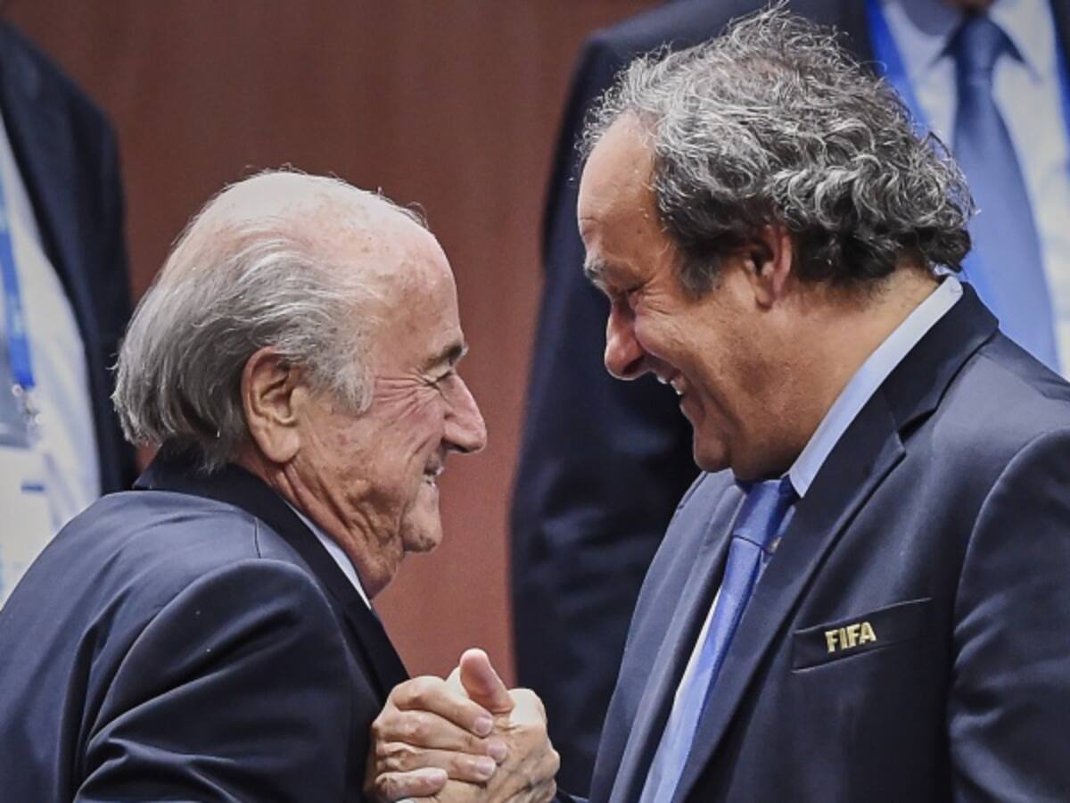 Blatter y Platini cumplen tres años de un castigo que cambió el fútbol
