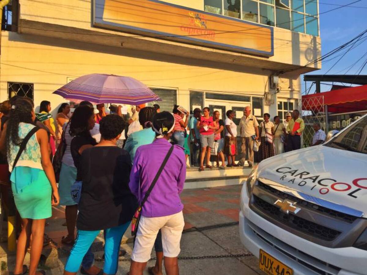 “La mejor opción es liquidar Caprecom” Usuarios de Cartagena