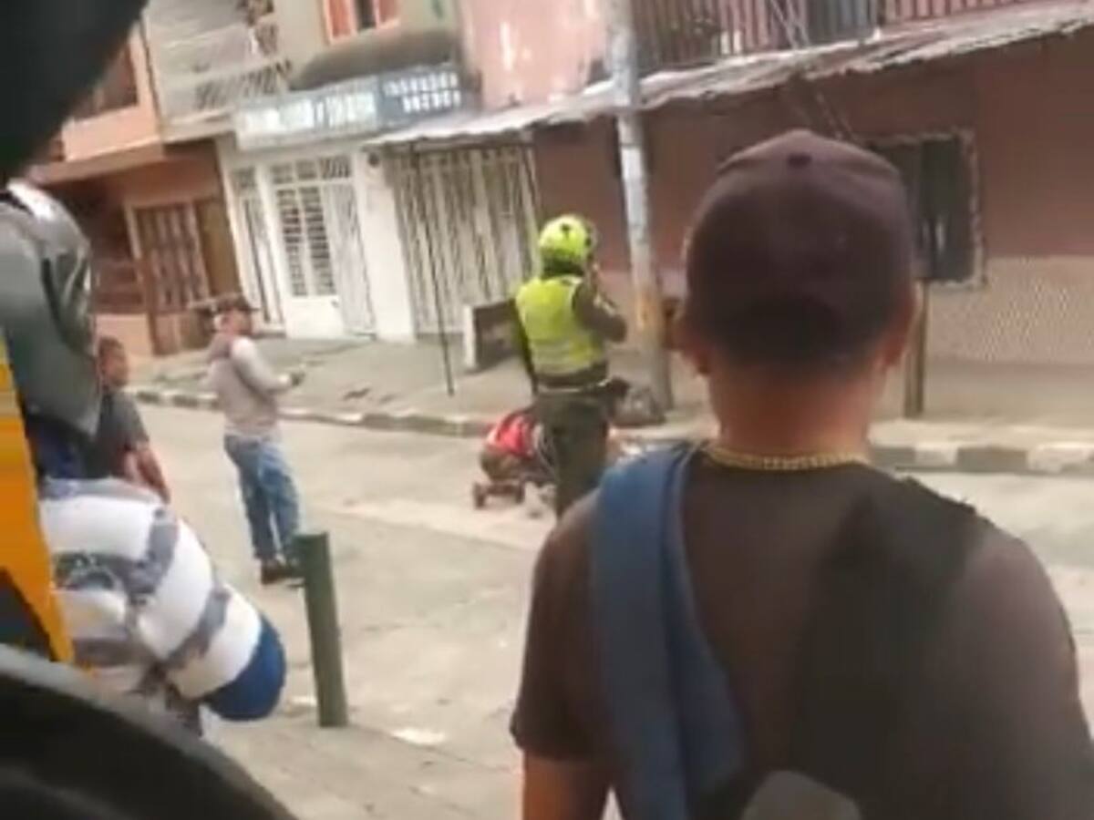 Cali: un joven de 17 años recibió un disparo en medio de un procedimiento policial