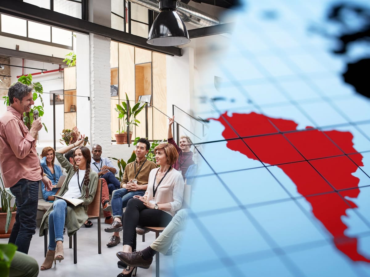 El único país de América del Sur que es bilingüe por ley, ¿cuál? Está a 3.700 km de Colombia