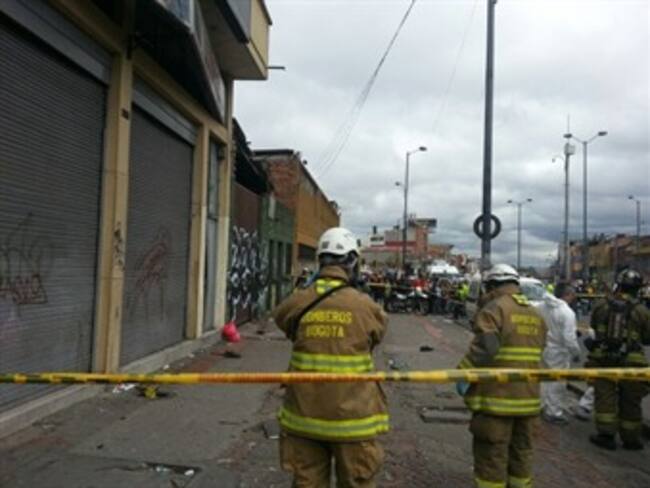 Suspenden a policías que participaron en operativo en "amanecedero" del sur de Bogotá