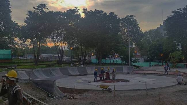 La remodelación del parque fue absoluta.