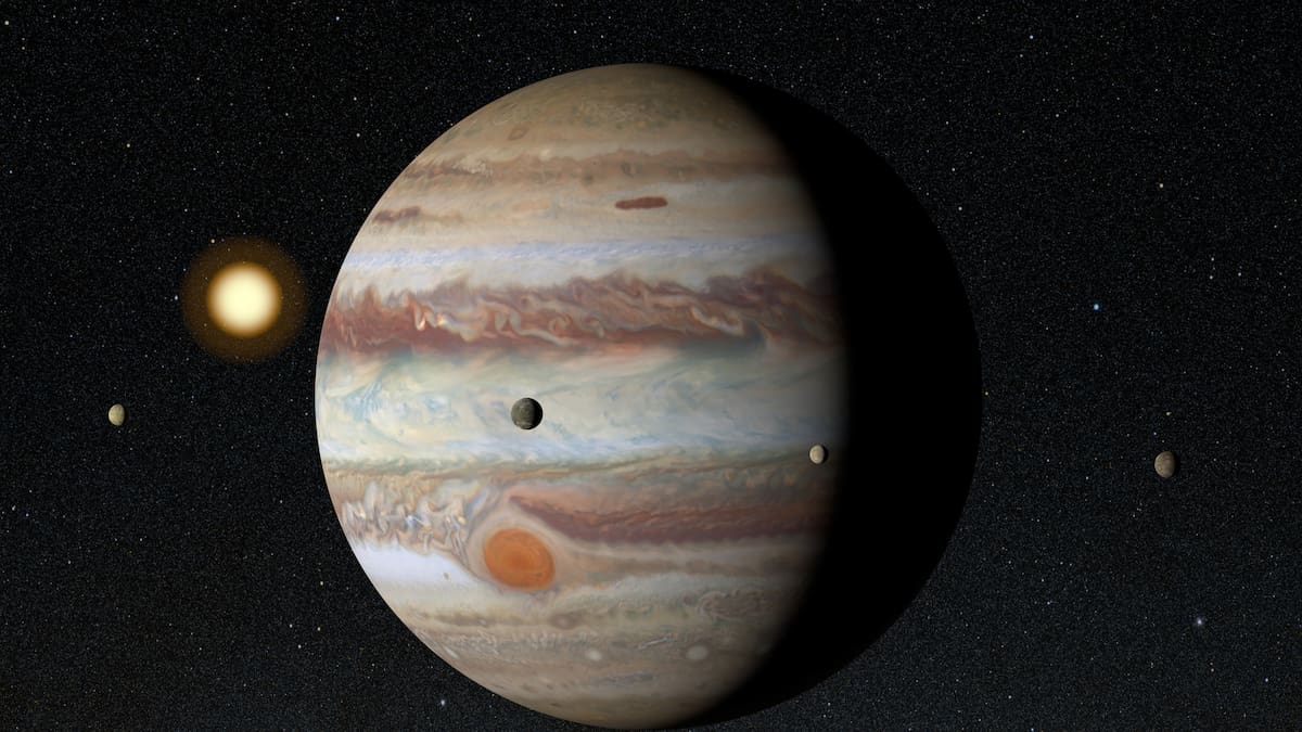 ¿Cómo nos afecta la conjunción de la Luna, Marte y Júpiter? Conozca los detalles