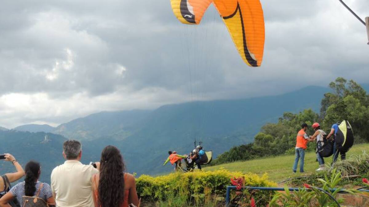 En Fotos: Voladero Las Águilas