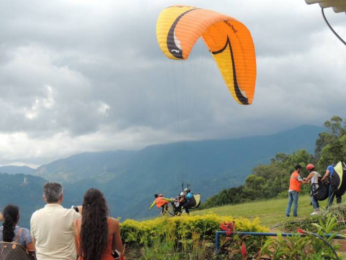 En Fotos: Voladero Las Águilas