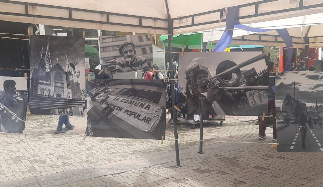 Exposición 28A un año del estallido social