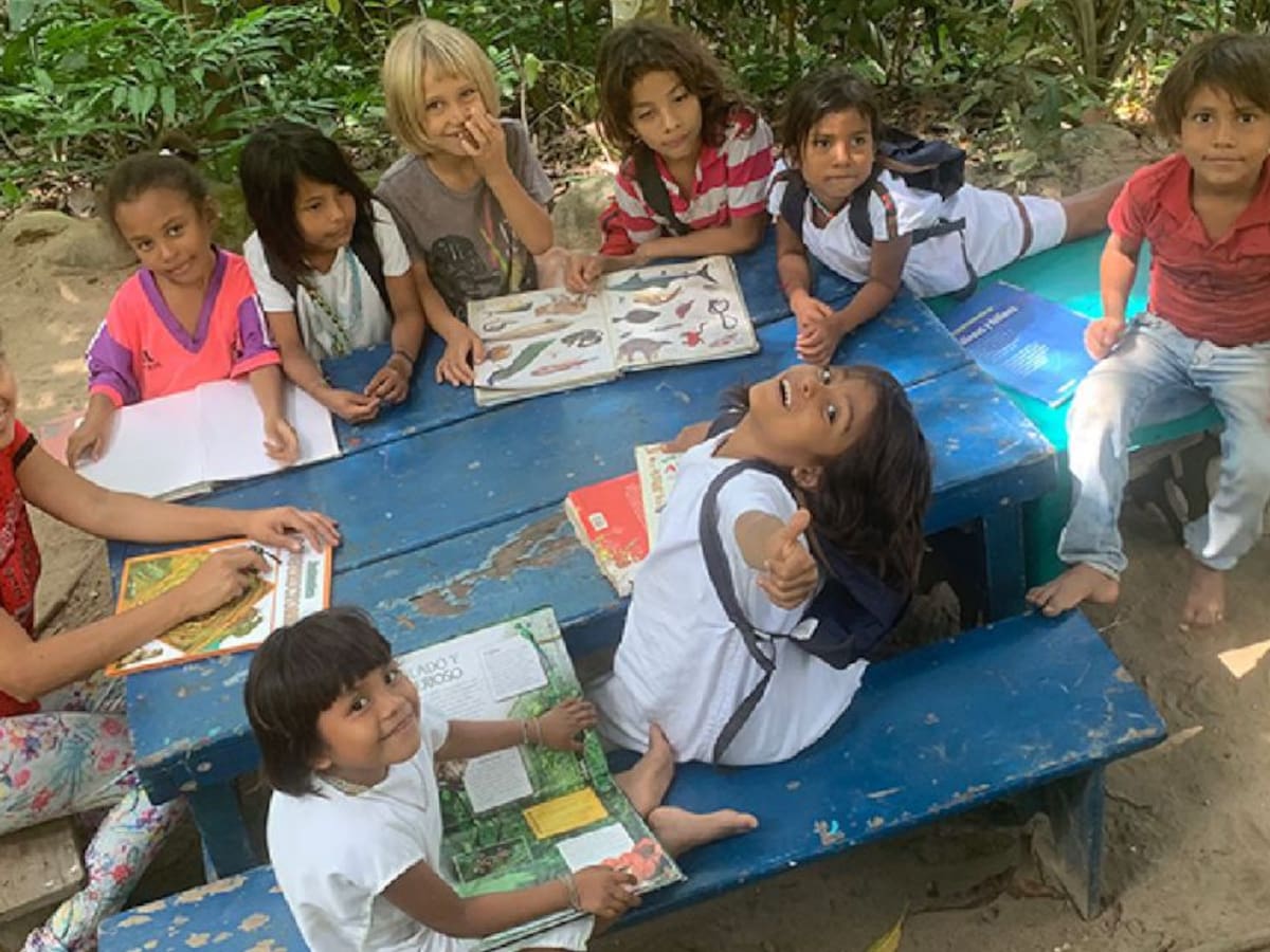 Así educan a los “Lobitos” en Selvatorium