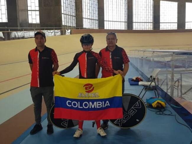 Ciclista quindiano de 12 años de edad logra record mundial infantil