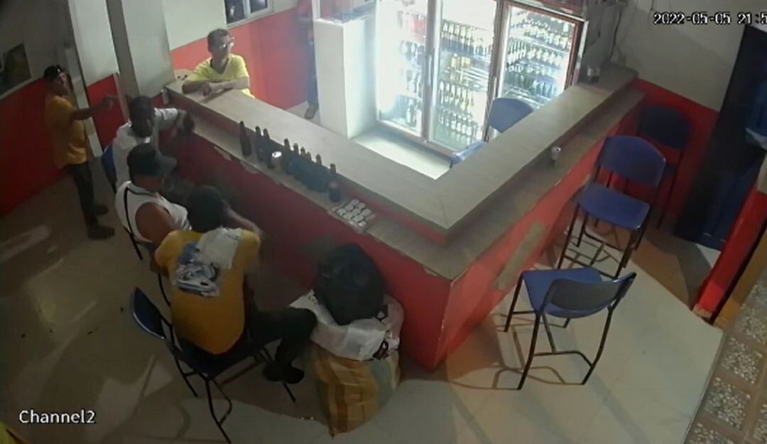 El homicidio ocurrió en el barrio El Nazareno mientras la víctima se encontraba ingiriendo bebidas embriagantes con dos amigos
