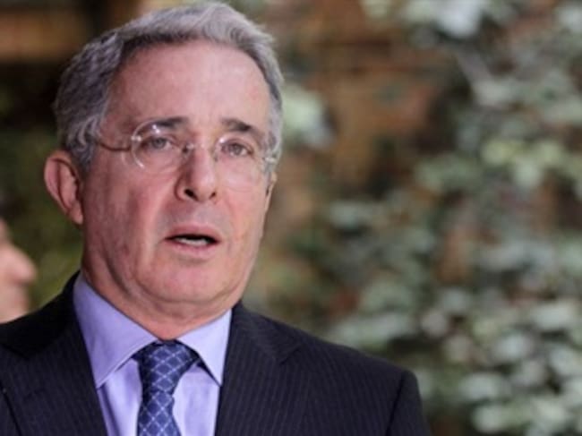 Expresidente Álvaro Uribe. Foto: Colprensa.