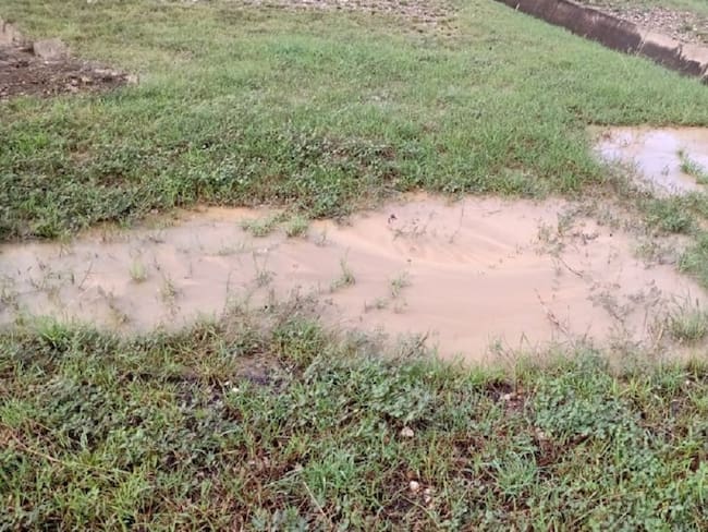 Daño en tubería deja sin agua a corregimientos del norte de Cartagena