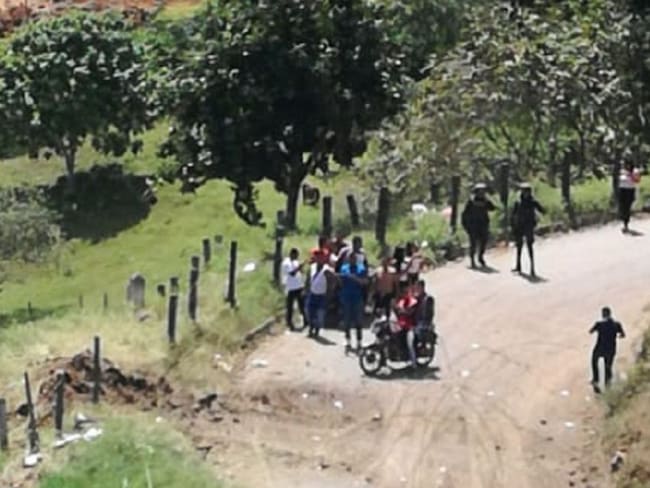 Desconocidos accionan explosivo contra la policía en el Cauca