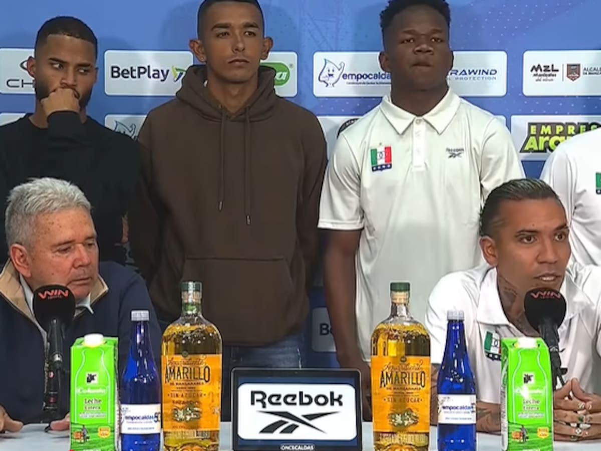 Dayro Moreno: “La responsabilidad no es del profe, es de nosotros los jugadores”