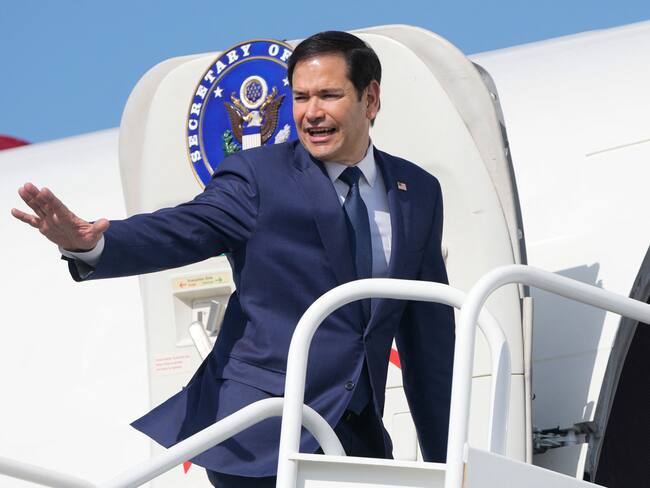 Marco Rubio. FOTO: MARK SCHIEFELBEIN/POOL/AFP via Getty Images