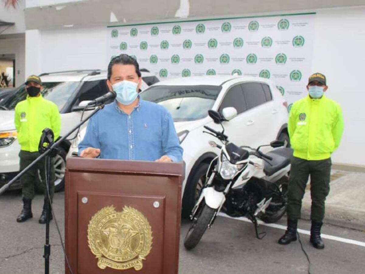 Ofensiva de las autoridades para garantizar la seguridad en Ibagué