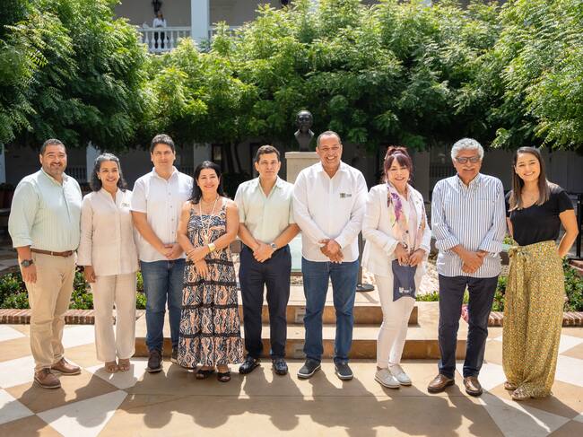 Unicartagena fortalece alianzas con el sector productivo con el Consejo Gremial de Bolívar